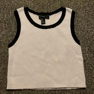 FOREVER 21 ribbed tank